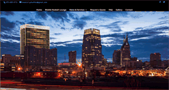 Desktop Screenshot of musiccitypartybus.com